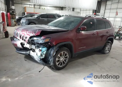 2020 Jeep Cherokee Latitude Plus 4X4 from USA, damaged, VIN 1C4PJMLX9LD501588